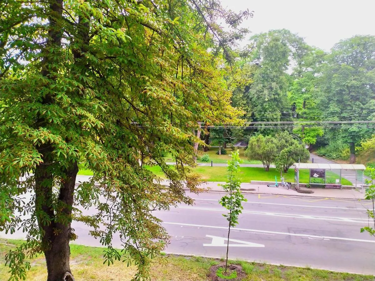 קייב Great View Apartaments Near Lavra דירה
